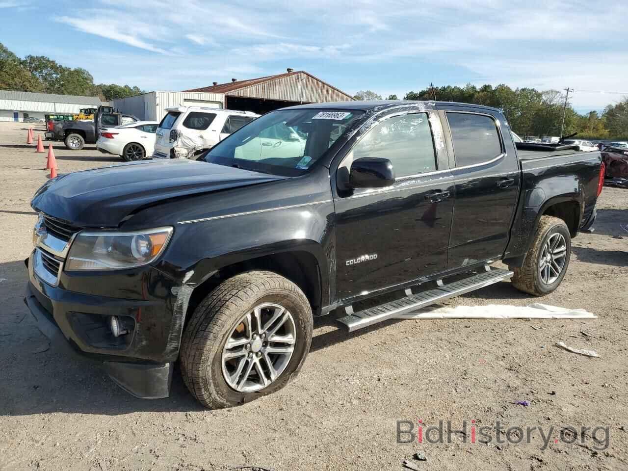 Photo 1GCGSCENXK1185444 - CHEVROLET COLORADO 2019