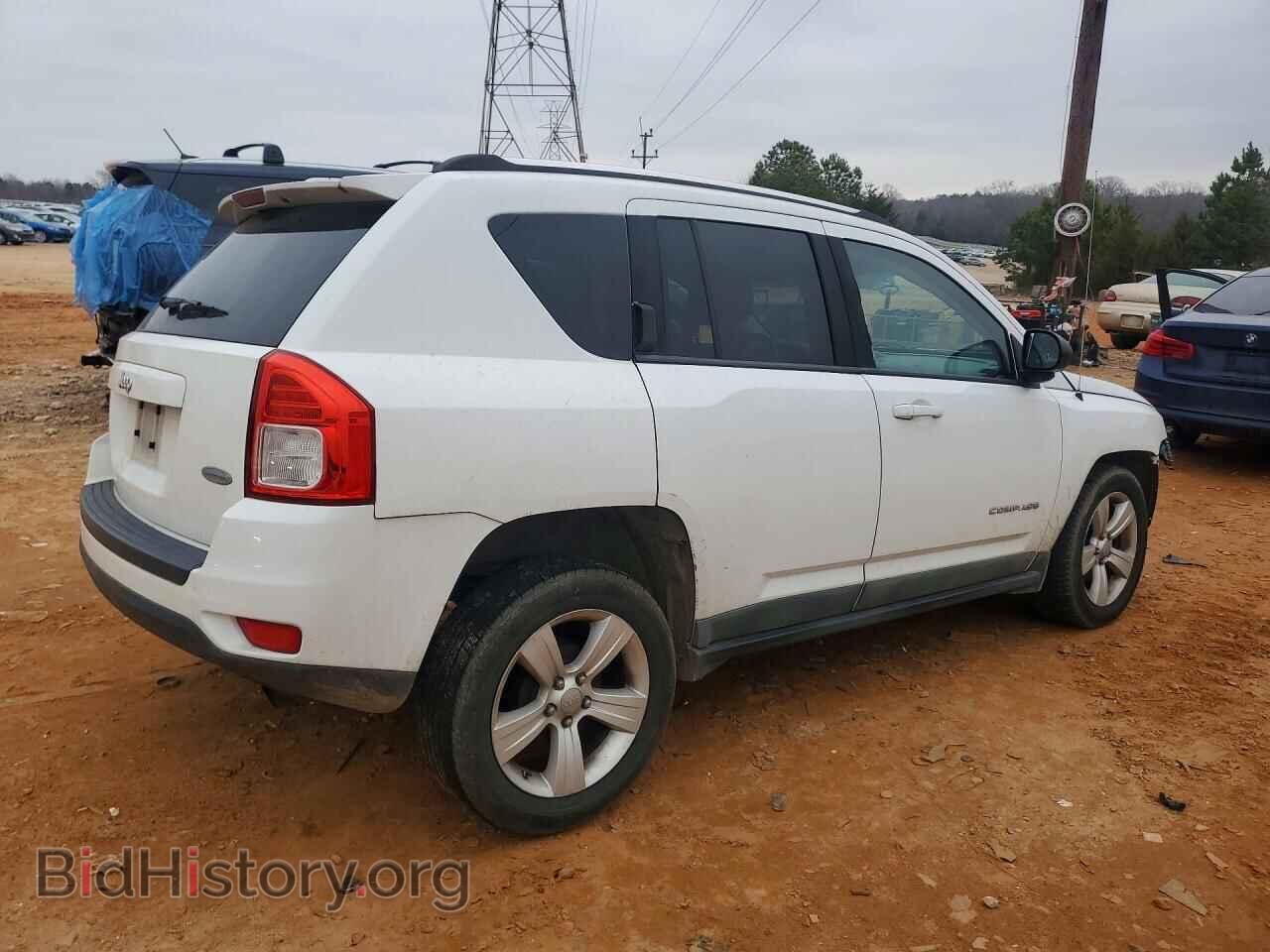 2011 JEEP COMPASS - VIN: 1J4NT1FB7BD260901 - Photo 3