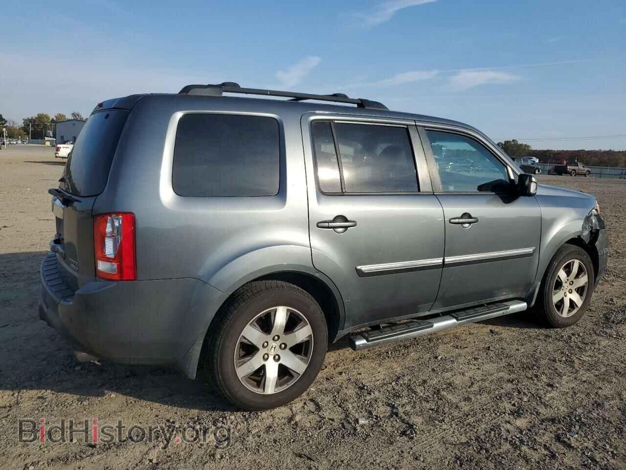 2012 HONDA PILOT - VIN: 5FNYF4H98CB030882 - Фото 3