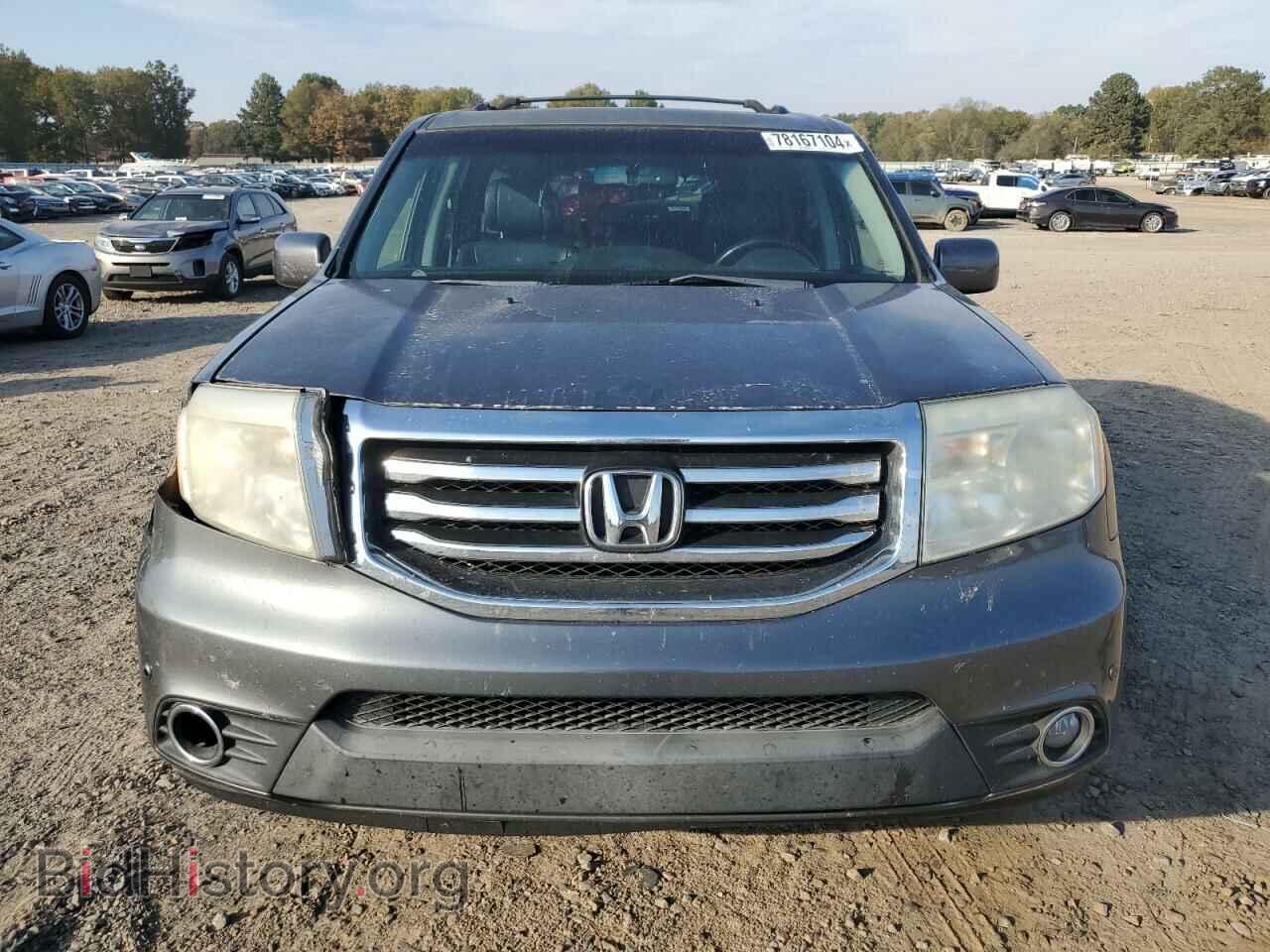 2012 HONDA PILOT - VIN: 5FNYF4H98CB030882 - Фото 5