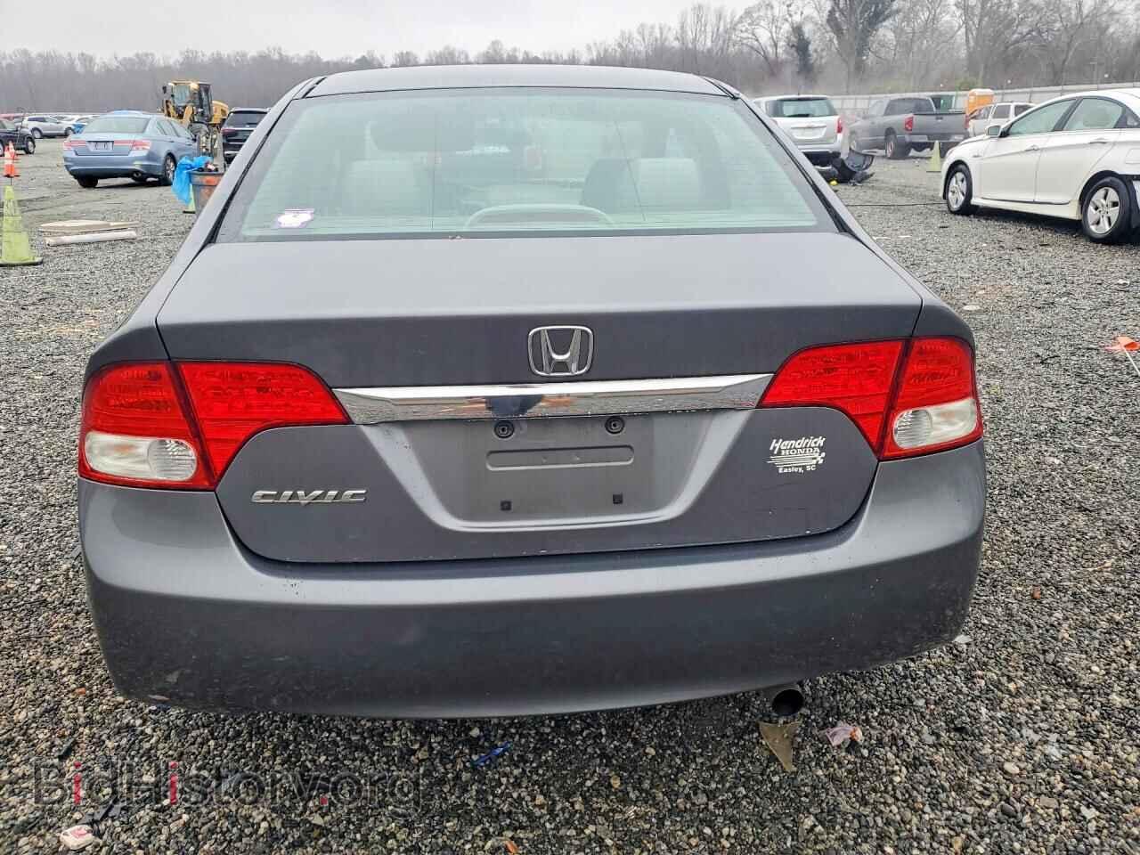2011 HONDA CIVIC - VIN: 19XFA1F89BE026553 - Фото 6
