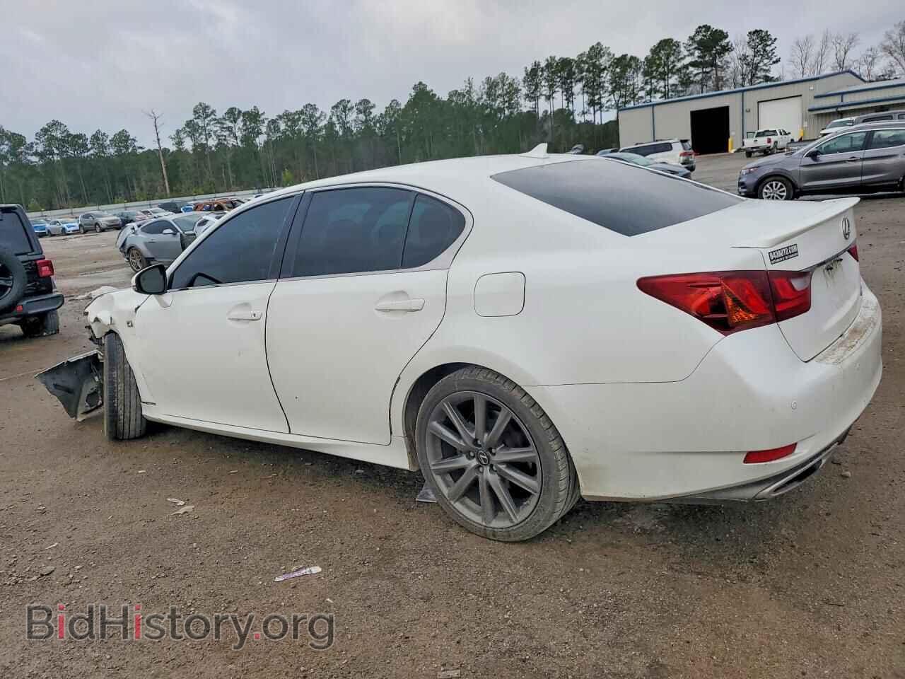 2013 LEXUS GS350 - VIN: JTHBE1BL5D5010750 - Photo 2