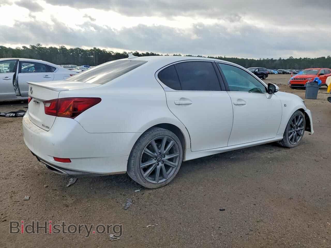 2013 LEXUS GS350 - VIN: JTHBE1BL5D5010750 - Photo 3