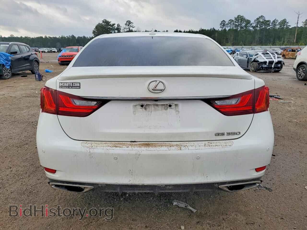 2013 LEXUS GS350 - VIN: JTHBE1BL5D5010750 - Photo 6