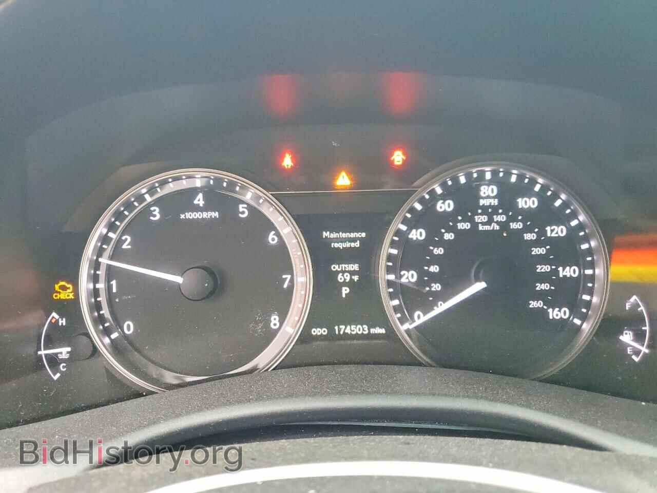2013 LEXUS GS350 - VIN: JTHBE1BL5D5010750 - Photo 9