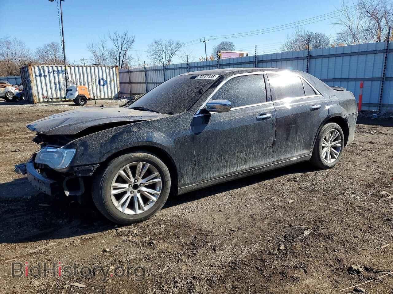 Фотография 2C3CCAEG3HH570487 - CHRYSLER 300C 2017