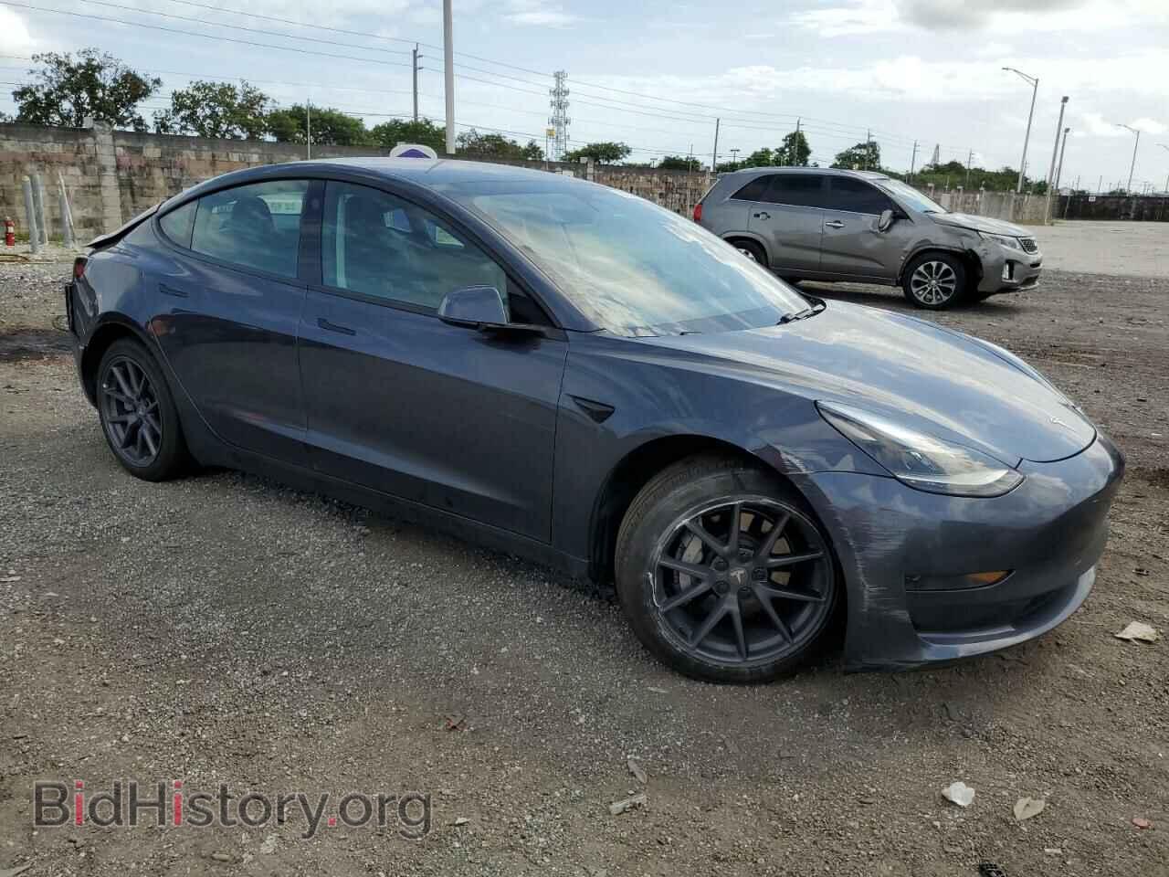 2021 TESLA MODEL 3 - VIN: 5YJ3E1EA9MF977330 - Photo 4
