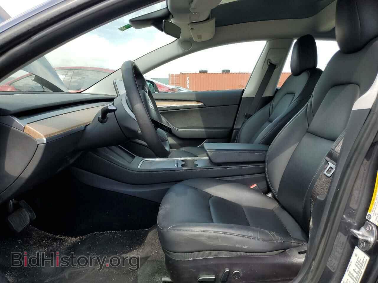 2021 TESLA MODEL 3 - VIN: 5YJ3E1EA9MF977330 - Photo 7
