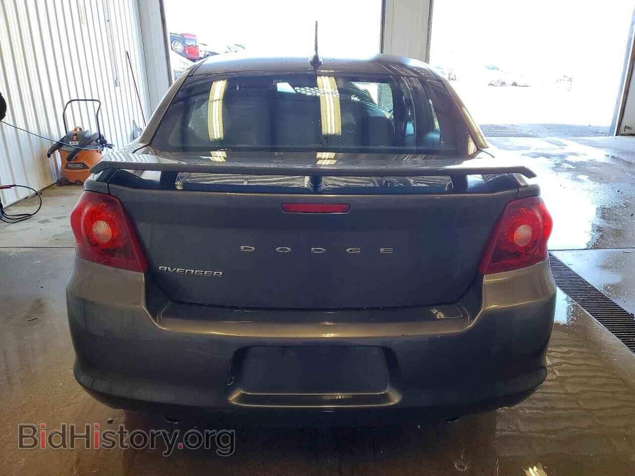 2014 DODGE AVENGER - VIN: 1C3CDZAG9EN226537 - Фото 6