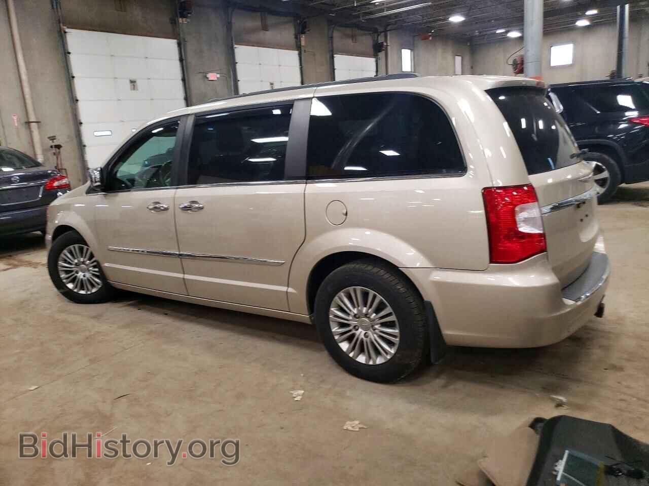 2015 CHRYSLER MINIVAN - VIN: 2C4RC1CG5FR583788 - Фото 2