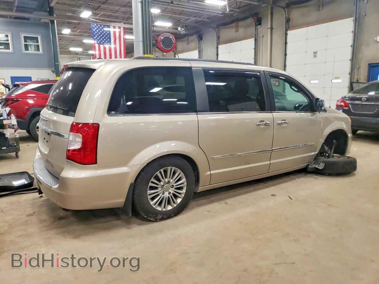 2015 CHRYSLER MINIVAN - VIN: 2C4RC1CG5FR583788 - Фото 3
