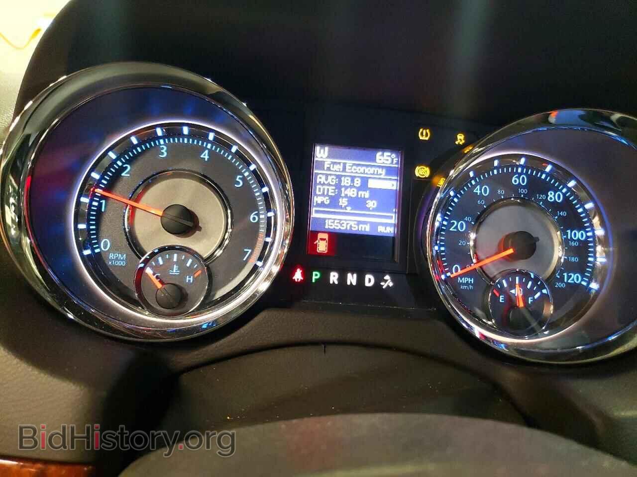 2015 CHRYSLER MINIVAN - VIN: 2C4RC1CG5FR583788 - Фото 9