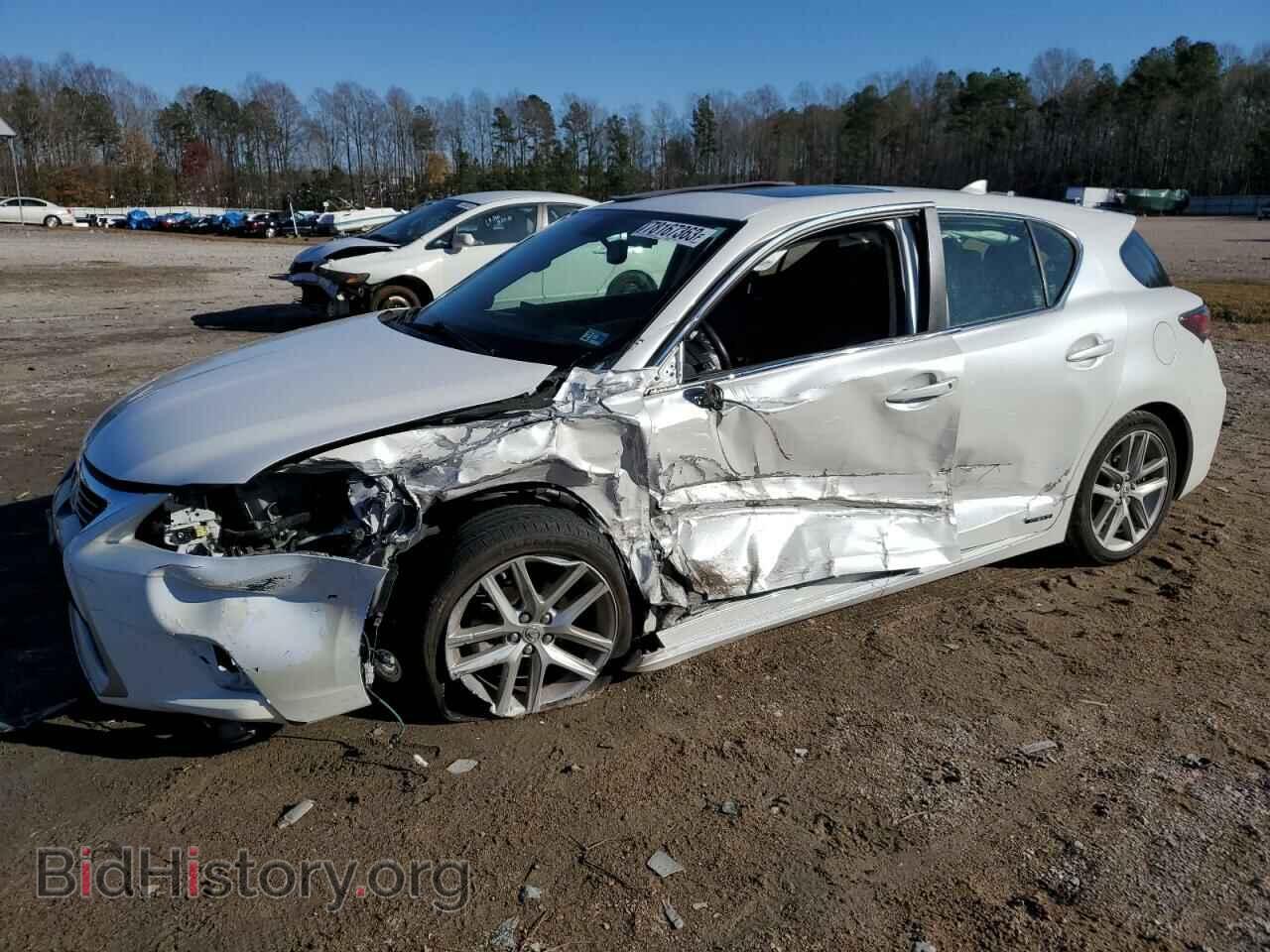 Photo JTHKD5BH4F2246901 - LEXUS CT 200 2015