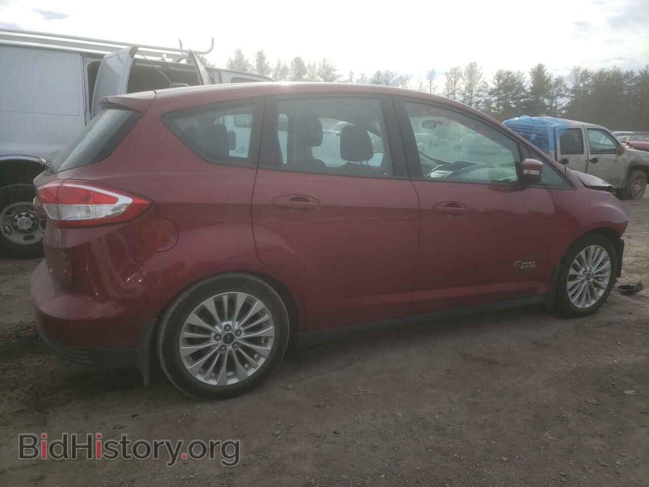 2017 FORD CMAX - VIN: 1FADP5EU5HL100519 - Photo 3