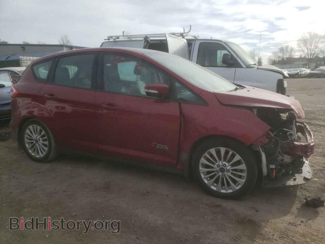 2017 FORD CMAX - VIN: 1FADP5EU5HL100519 - Photo 4