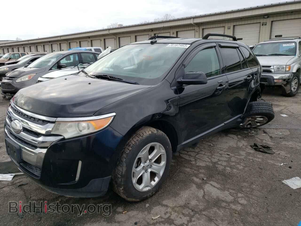 Photo 2FMDK4JC5CBA08783 - FORD EDGE 2012