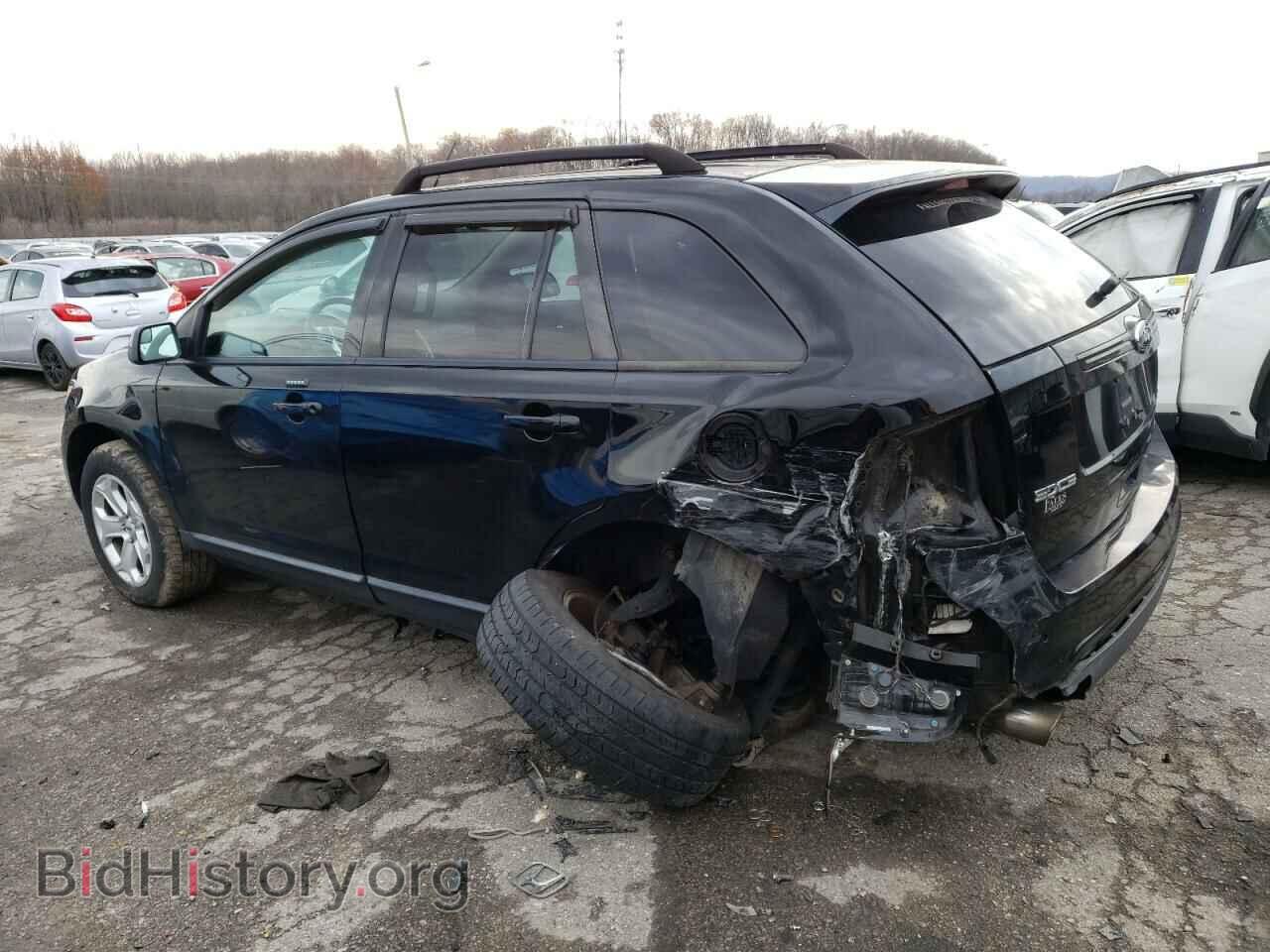 2012 FORD EDGE - VIN: 2FMDK4JC5CBA08783 - Фото 2