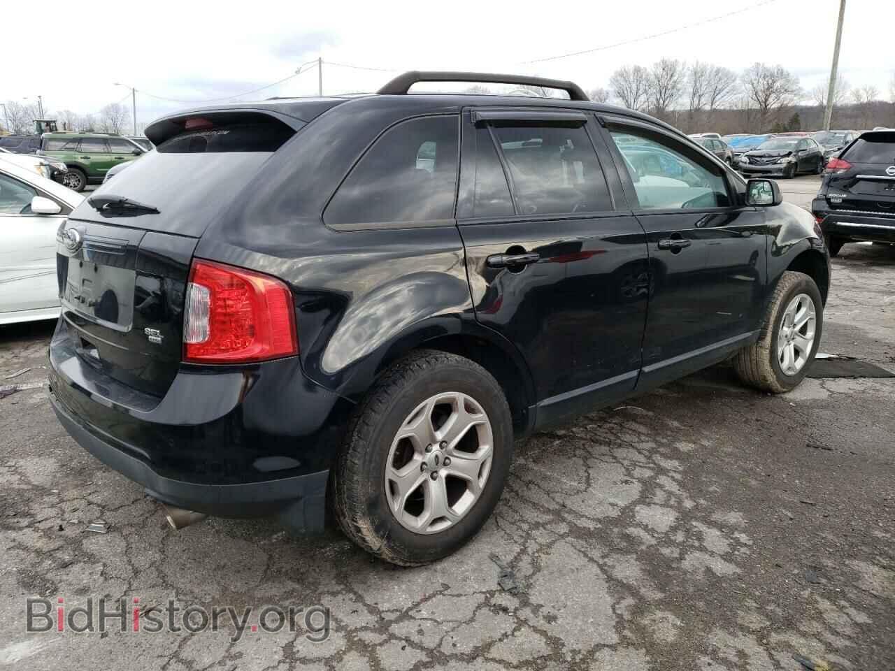 2012 FORD EDGE - VIN: 2FMDK4JC5CBA08783 - Фото 3