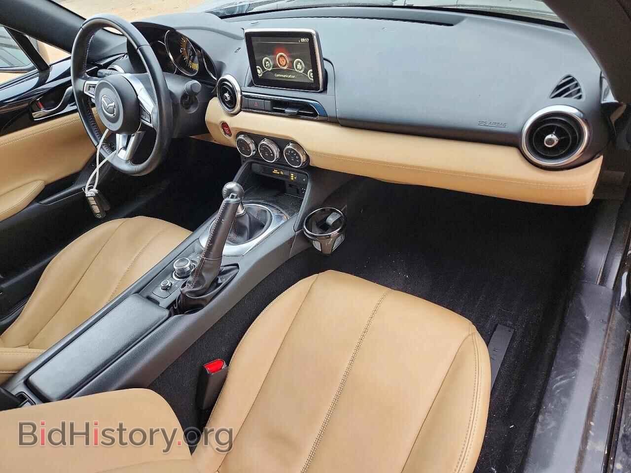 2016 MAZDA MX5 - VIN: JM1NDAD77G0113414 - Фото 8