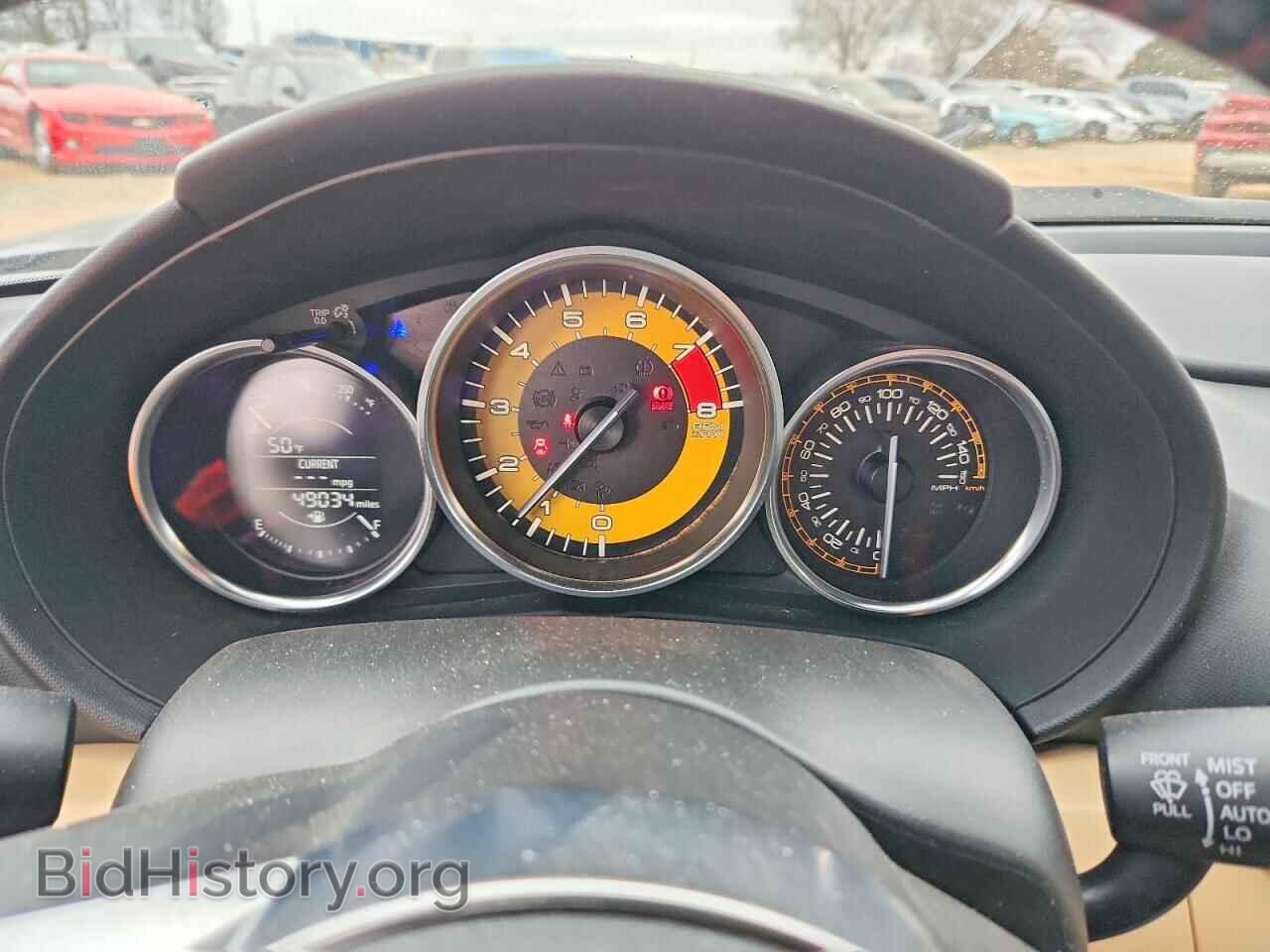2016 MAZDA MX5 - VIN: JM1NDAD77G0113414 - Фото 9