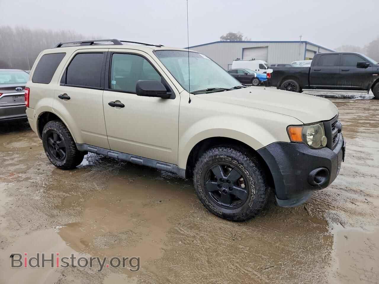 2011 FORD ESCAPE - VIN: 1FMCU9DG1BKB45287 - Фото 4