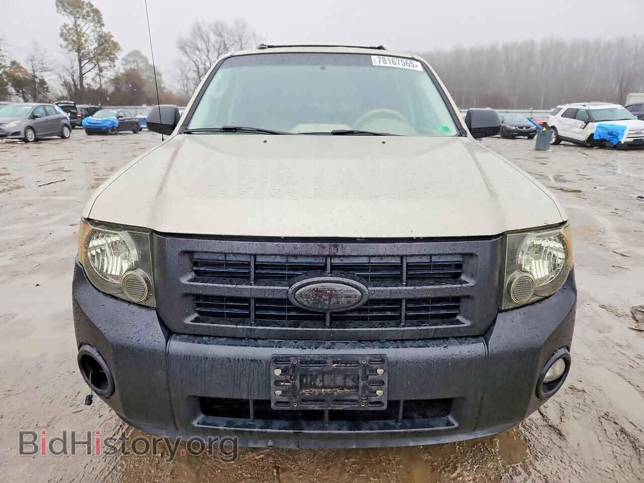 2011 FORD ESCAPE - VIN: 1FMCU9DG1BKB45287 - Фото 5