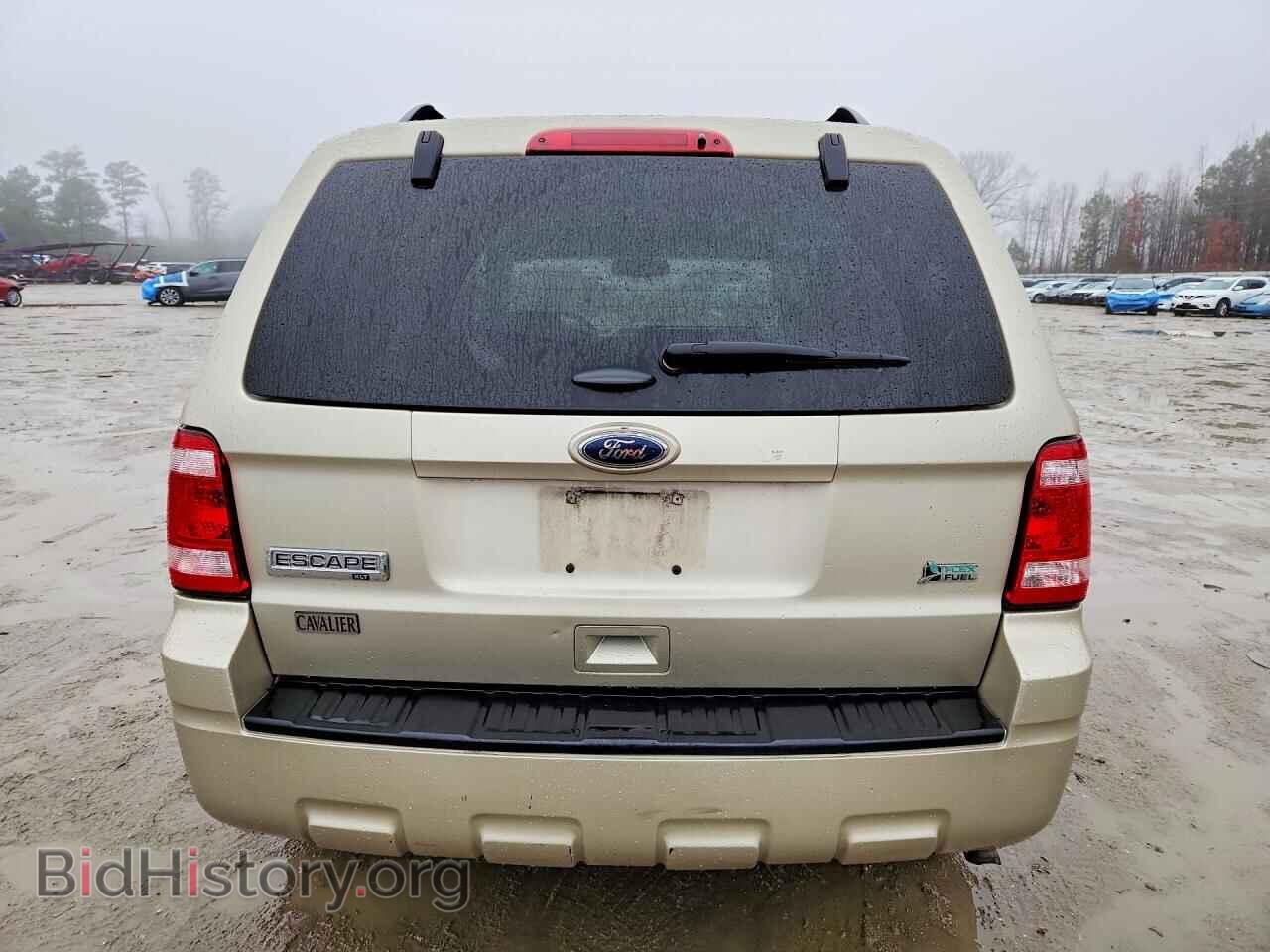 2011 FORD ESCAPE - VIN: 1FMCU9DG1BKB45287 - Фото 6