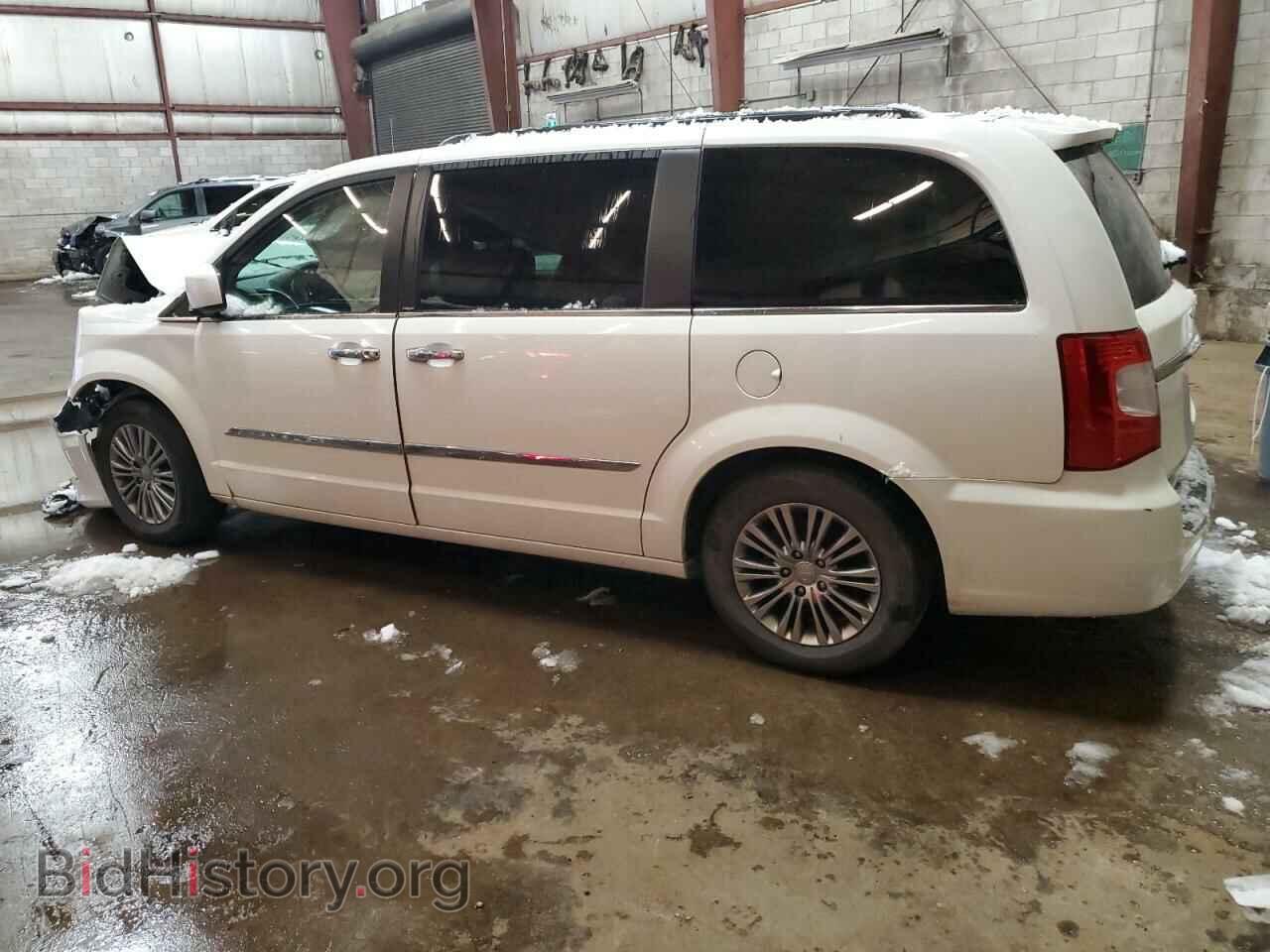2014 CHRYSLER MINIVAN - VIN: 2C4RC1CG9ER309850 - Фото 2