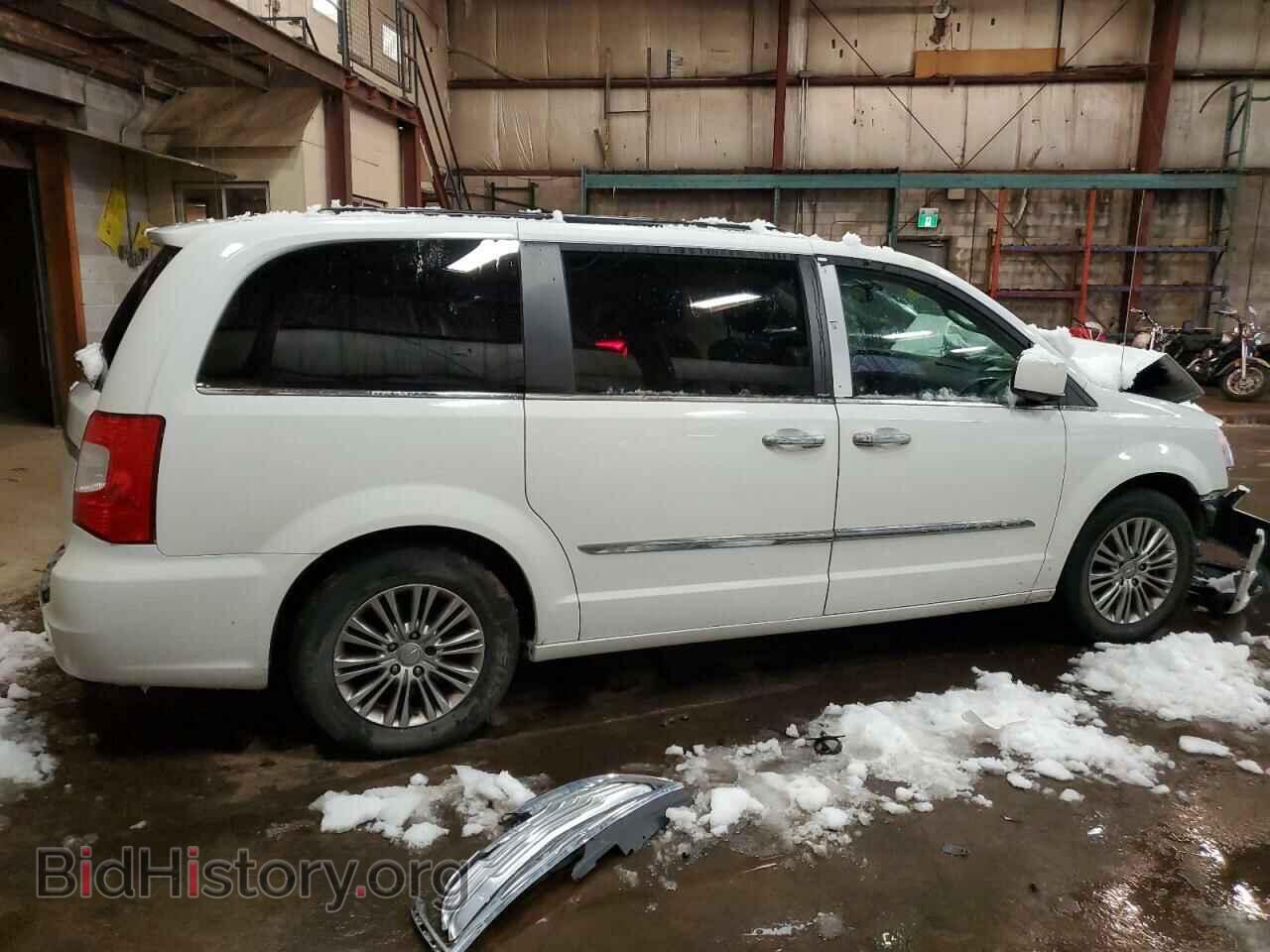2014 CHRYSLER MINIVAN - VIN: 2C4RC1CG9ER309850 - Фото 3