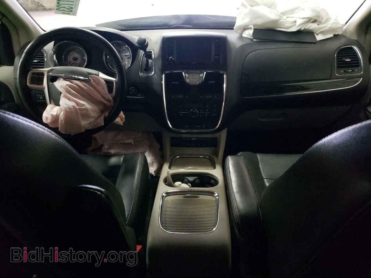 2014 CHRYSLER MINIVAN - VIN: 2C4RC1CG9ER309850 - Фото 8