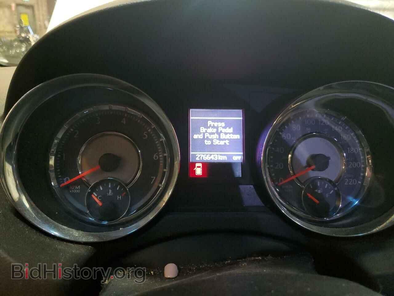 2014 CHRYSLER MINIVAN - VIN: 2C4RC1CG9ER309850 - Фото 9