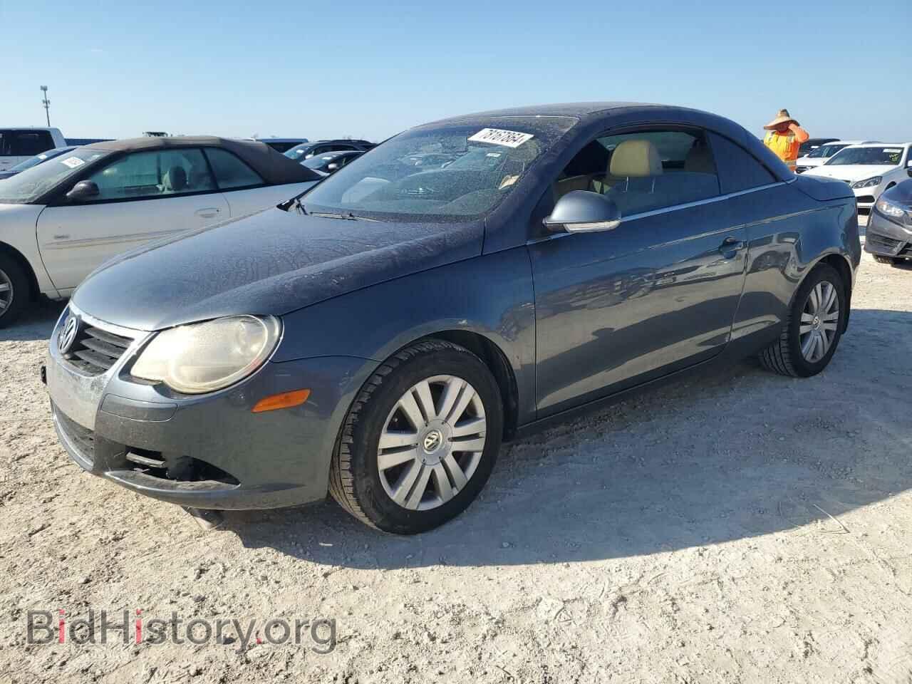 Фотография WVWBA71F37V052995 - VOLKSWAGEN EOS 2007