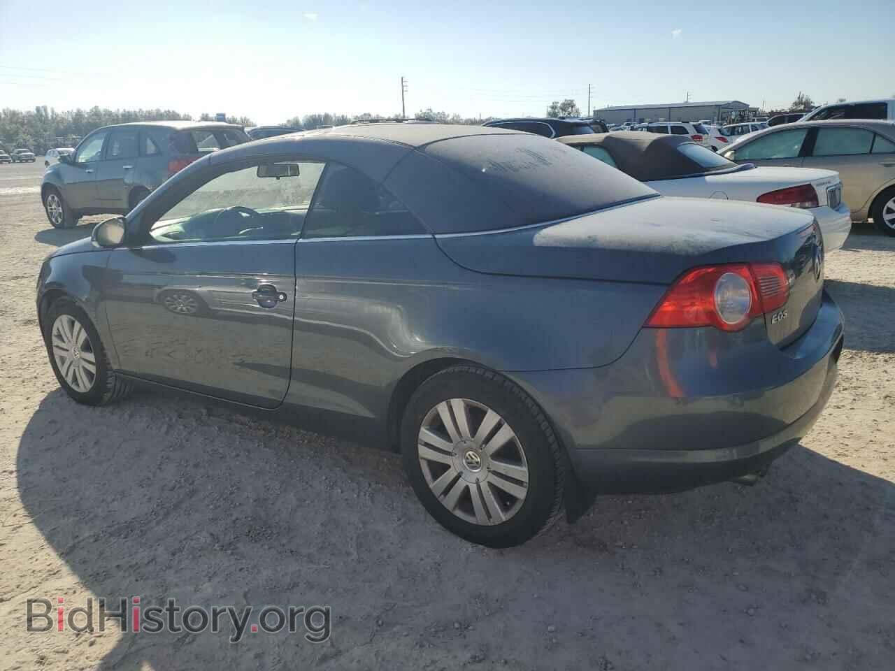 2007 VOLKSWAGEN EOS - VIN: WVWBA71F37V052995 - Фото 2