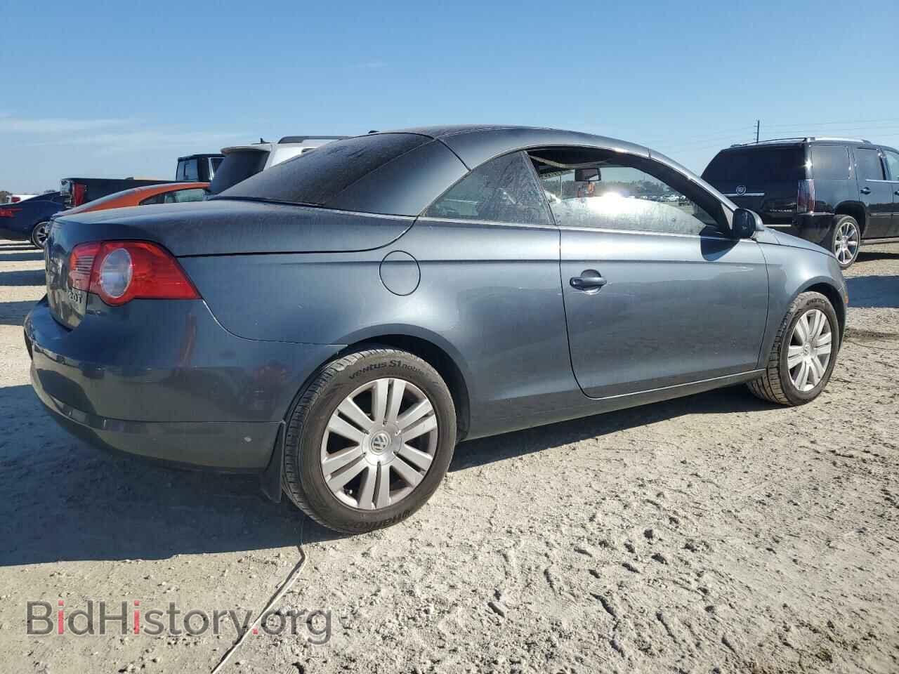 2007 VOLKSWAGEN EOS - VIN: WVWBA71F37V052995 - Фото 3