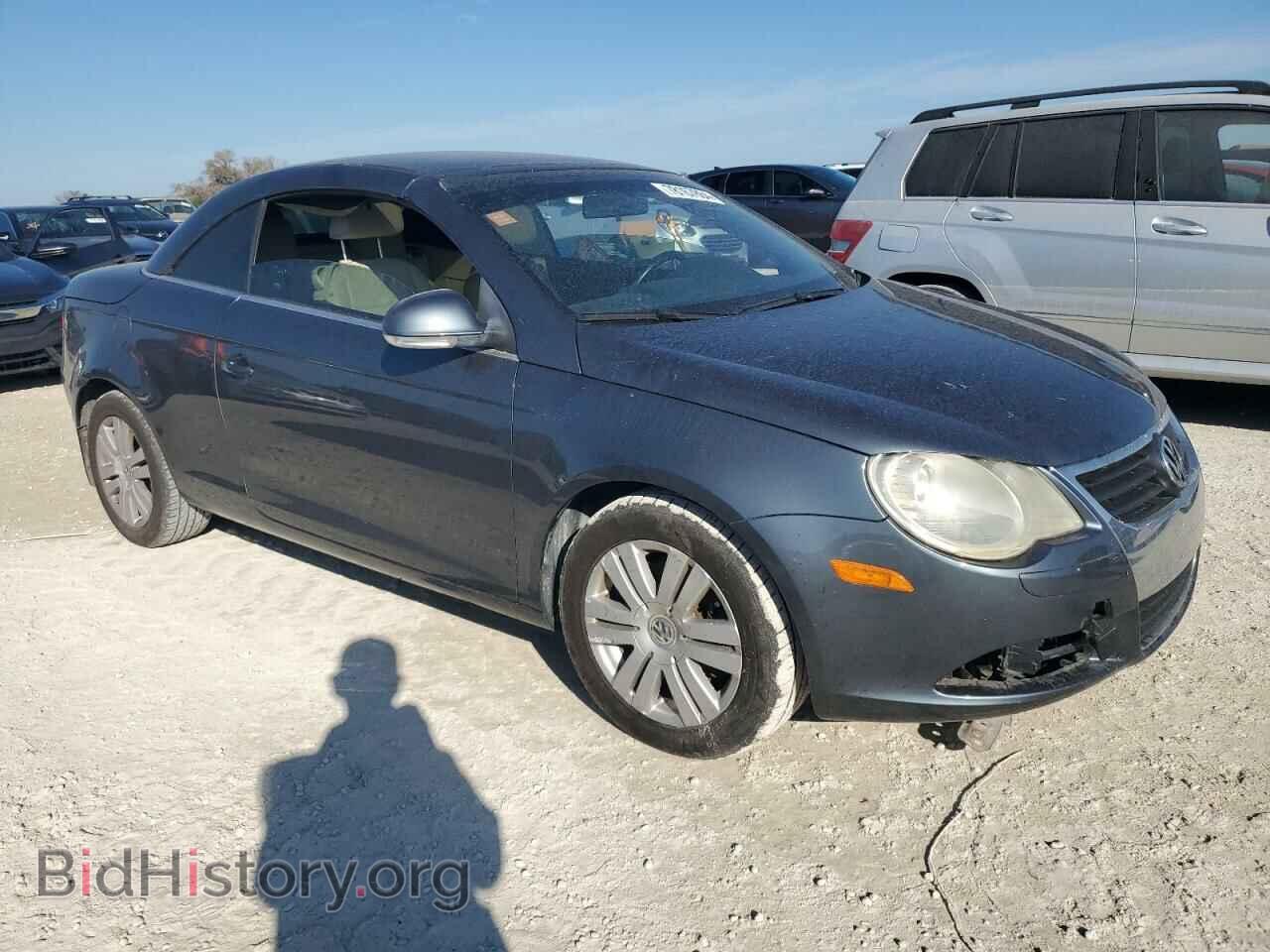 2007 VOLKSWAGEN EOS - VIN: WVWBA71F37V052995 - Фото 4