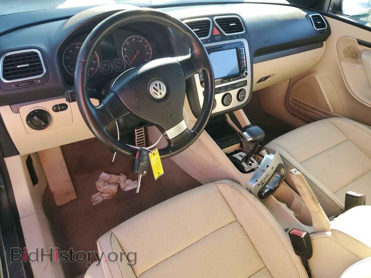 2007 VOLKSWAGEN EOS - VIN: WVWBA71F37V052995 - Фото 8