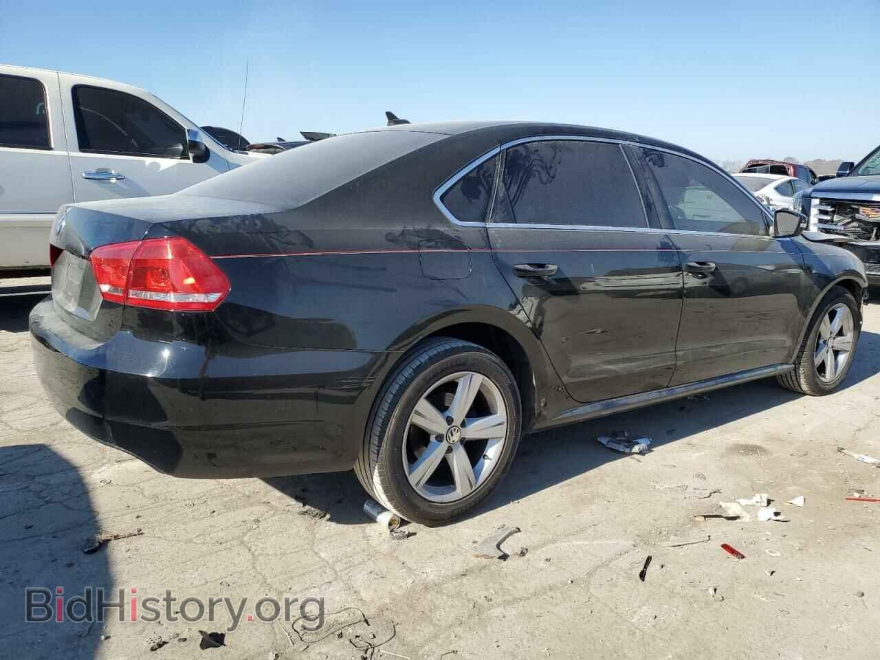 2013 VOLKSWAGEN PASSAT - VIN: 1VWBH7A36DC018507 - Фото 3