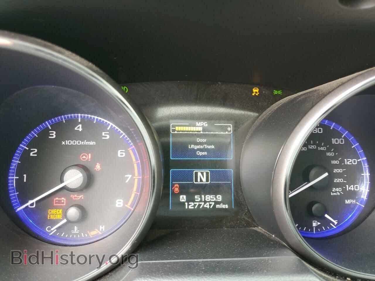 2015 SUBARU OUTBACK - VIN: 4S4BSALC0F3257032 - Photo 9