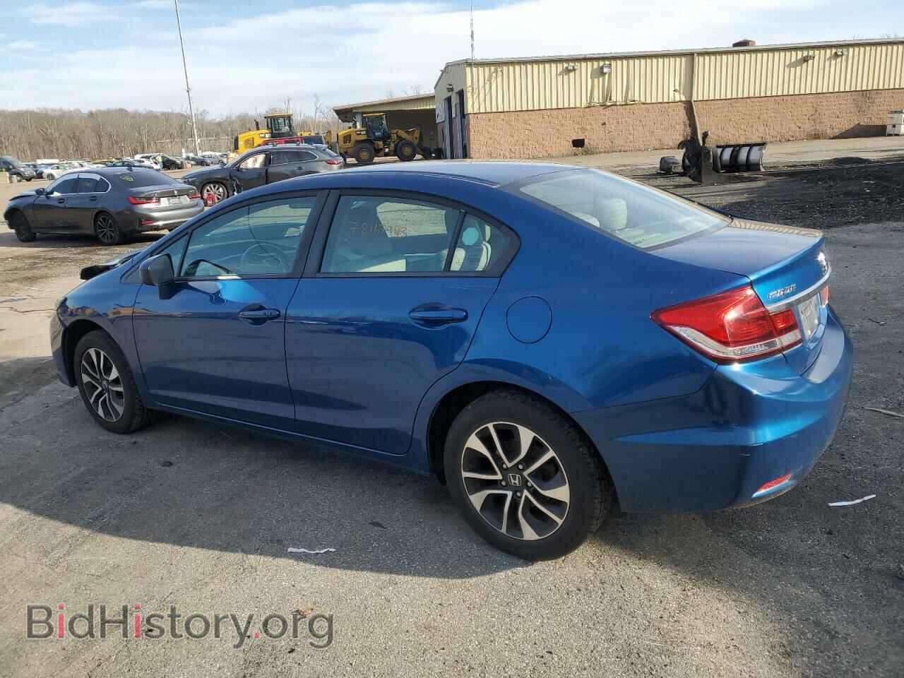 2014 HONDA CIVIC - VIN: 2HGFB2F86EH560199 - Фото 2