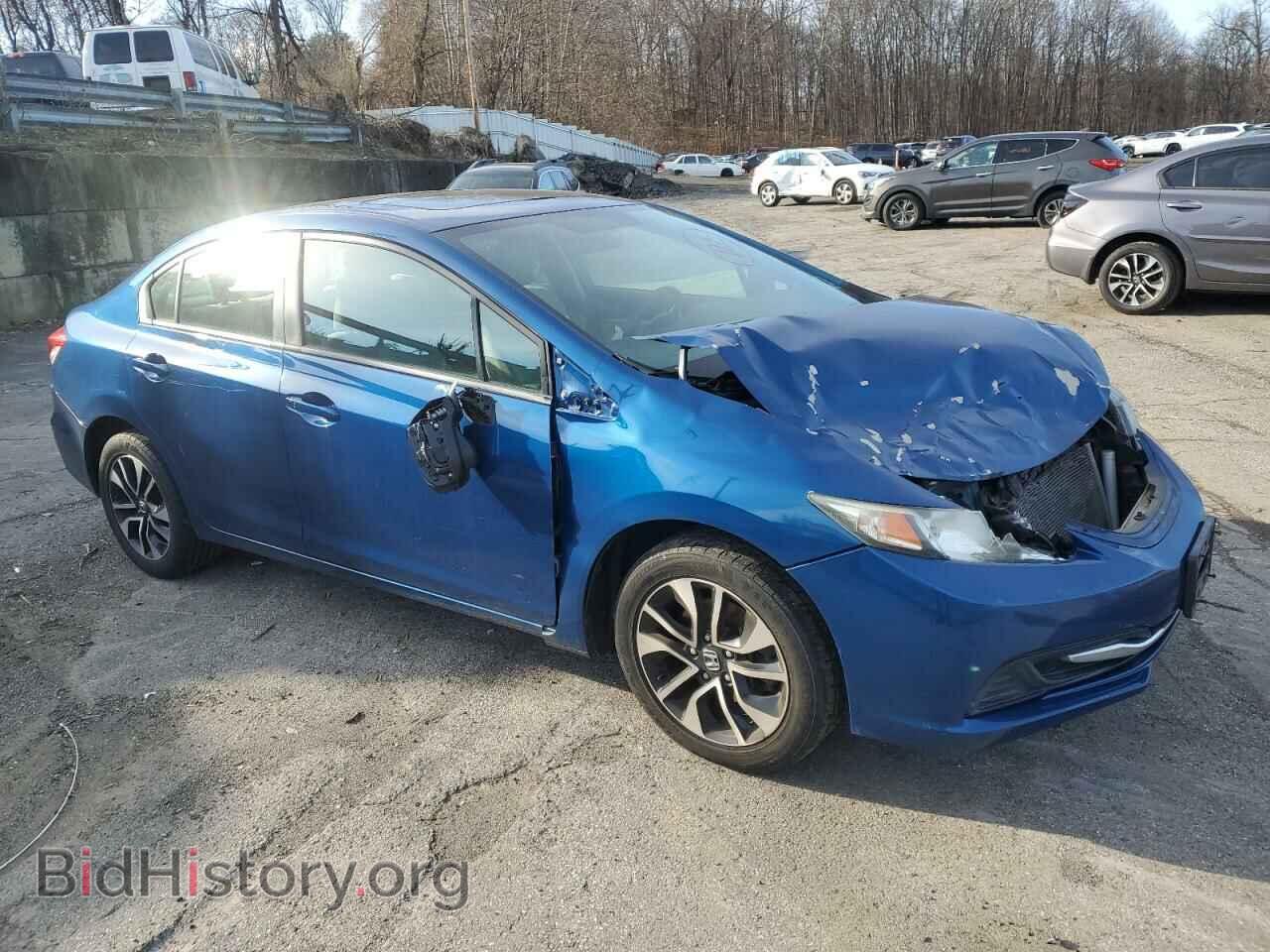 2014 HONDA CIVIC - VIN: 2HGFB2F86EH560199 - Фото 4