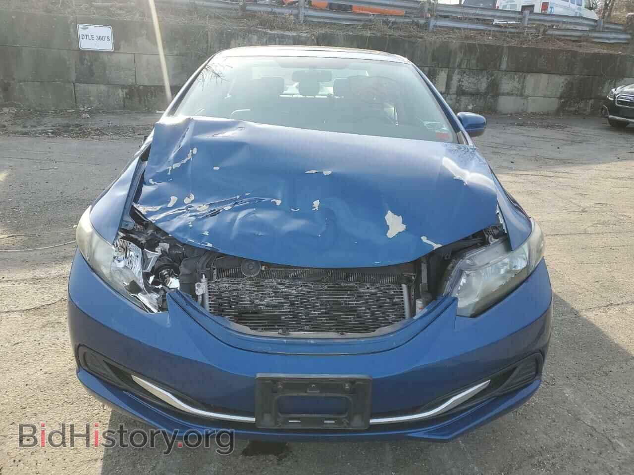 2014 HONDA CIVIC - VIN: 2HGFB2F86EH560199 - Фото 5