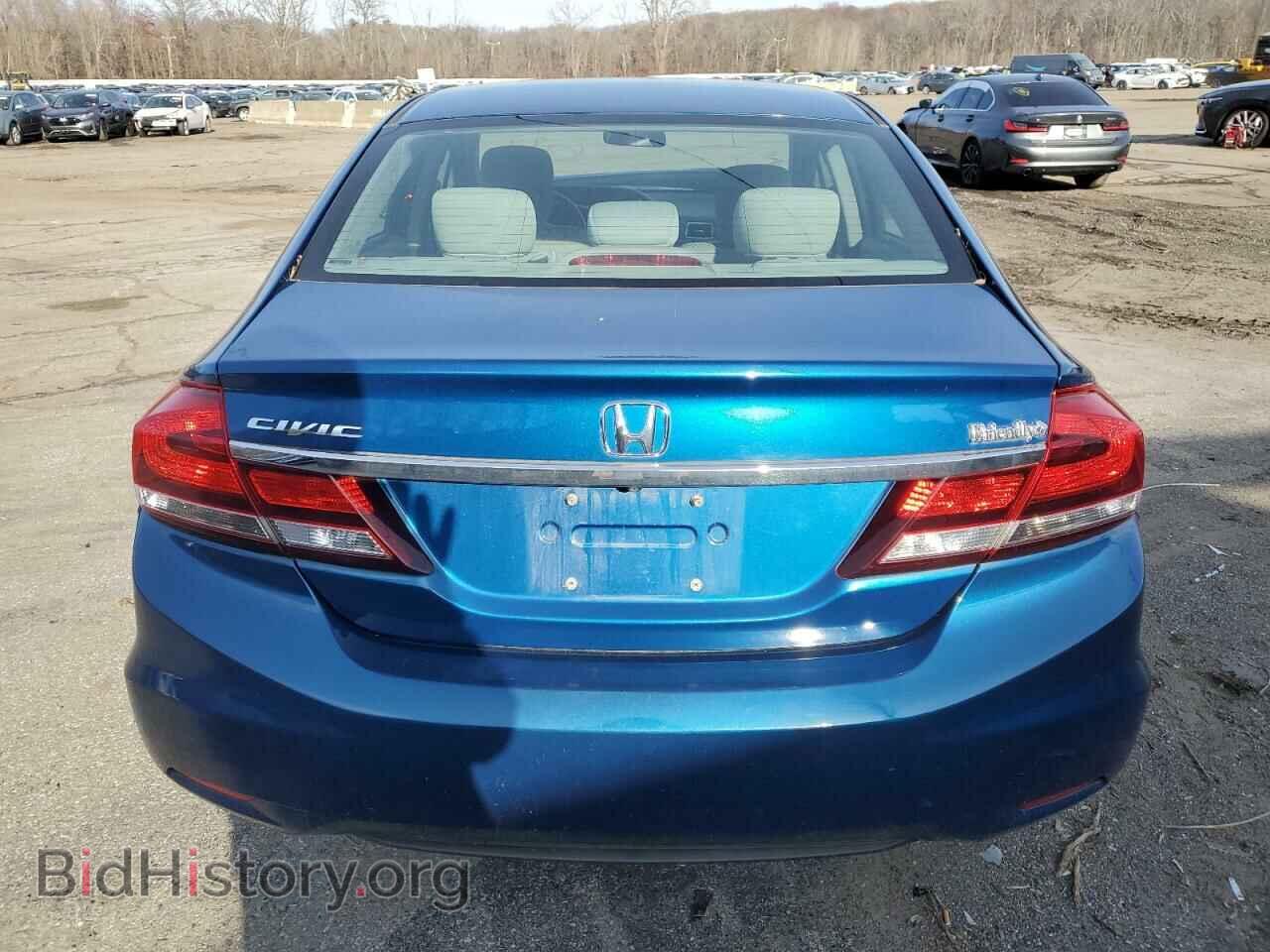 2014 HONDA CIVIC - VIN: 2HGFB2F86EH560199 - Фото 6