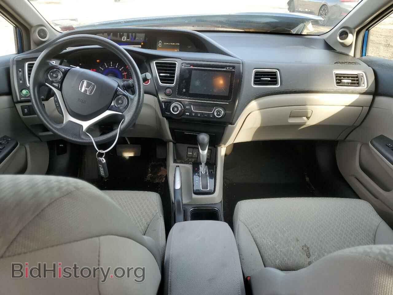 2014 HONDA CIVIC - VIN: 2HGFB2F86EH560199 - Фото 8