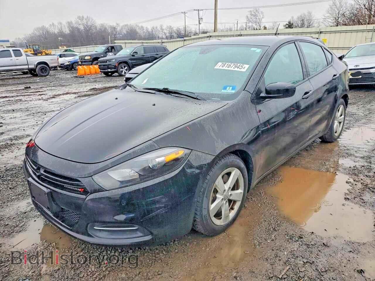 Photo 1C3CDFBB6FD242171 - DODGE DART 2015
