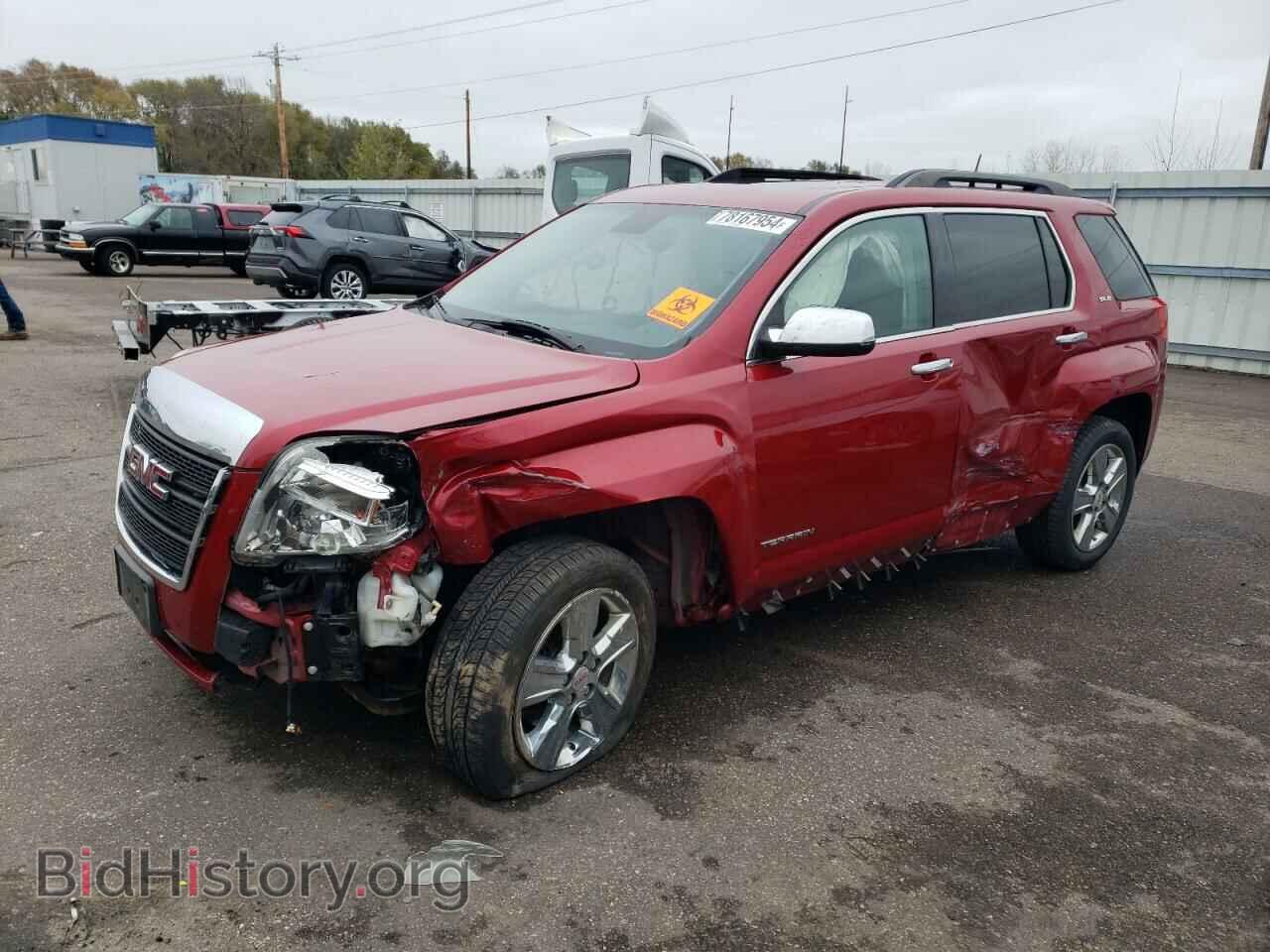 Photo 2GKFLWE33E6379747 - GMC TERRAIN 2014