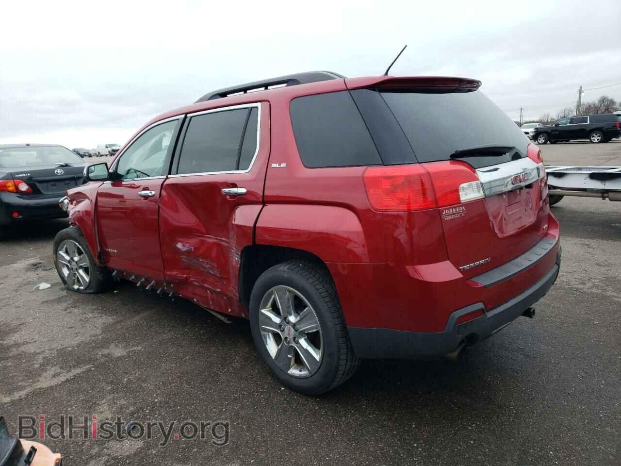 2014 GMC TERRAIN - VIN: 2GKFLWE33E6379747 - Фото 2