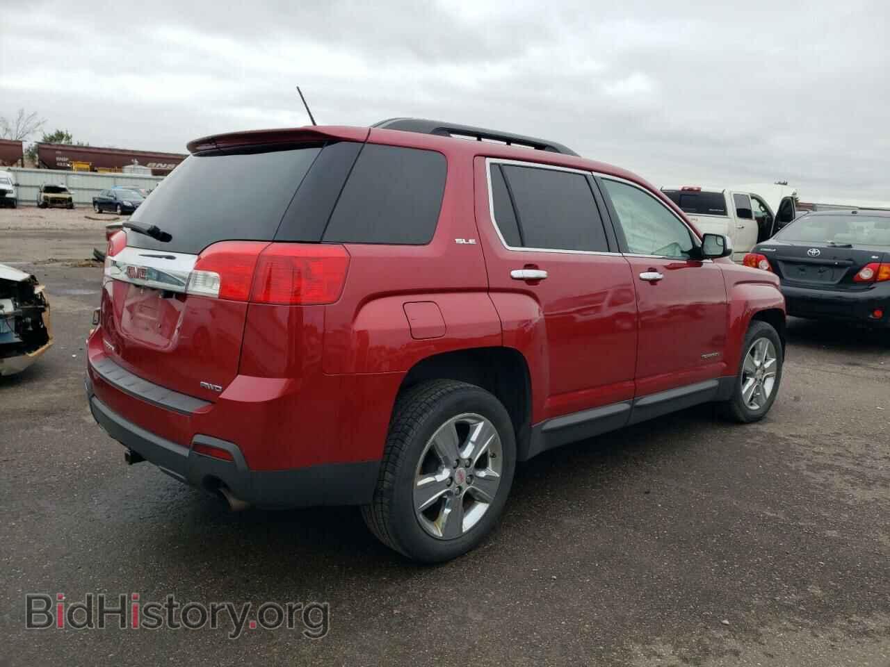 2014 GMC TERRAIN - VIN: 2GKFLWE33E6379747 - Фото 3