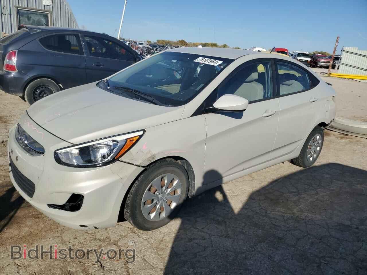 Photo KMHCT4AE2GU130513 - HYUNDAI ACCENT 2016