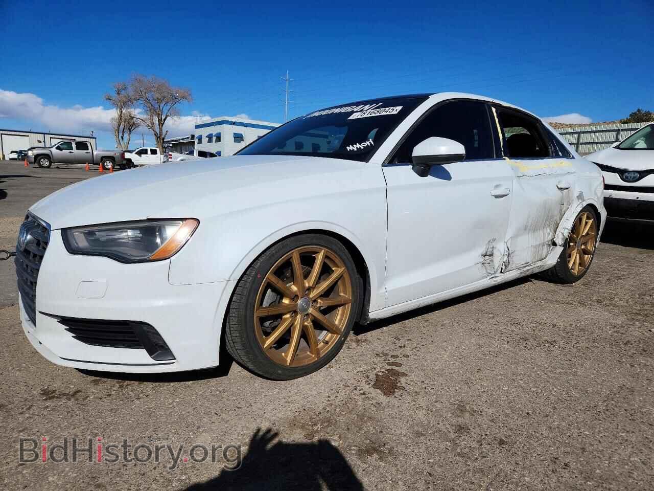 Фотография WAUACGFF9F1064005 - AUDI A3 2015