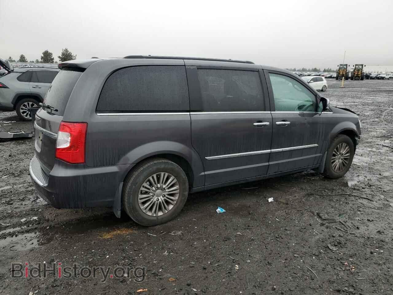 2016 CHRYSLER MINIVAN - VIN: 2C4RC1CG1GR303169 - Фото 3